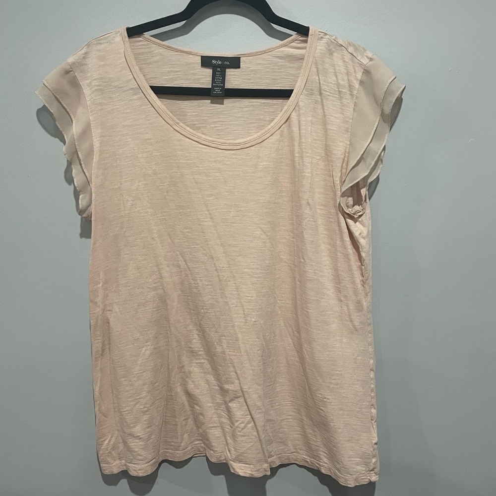 ✨STYLE & CO XL TOP✨